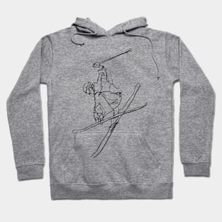 SKIING Hoodie